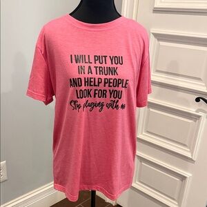 Pink Graphic T-Shirt